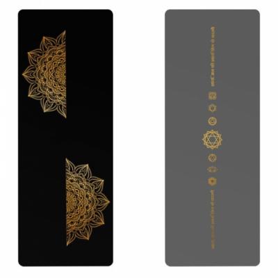 Color Printing Yoga Mat, Non Slip Luxury Pilates Mat