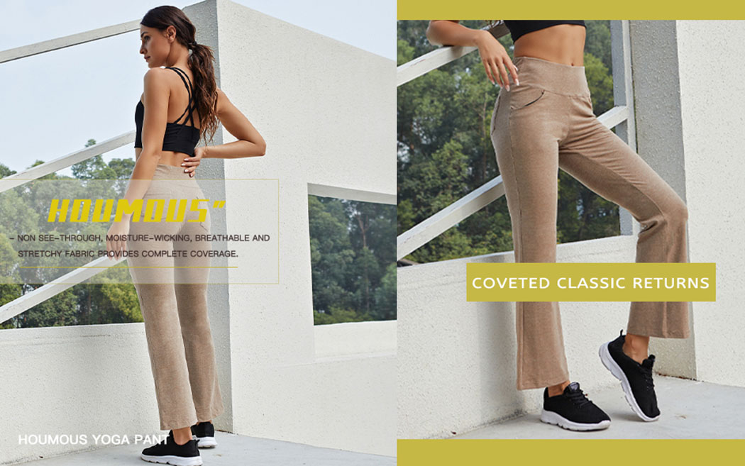 Learn about better yoga and workout pants options